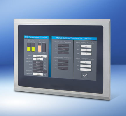 SIGMATEK ETT 736: 7-INCH OPERATING PANEL WITH STAINLESS STEEL FRONT